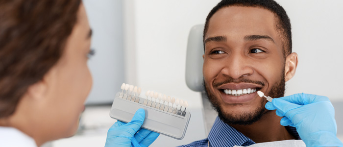 a male patient getting Venners